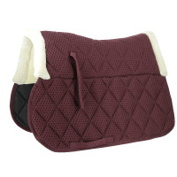 Zadeldek Equithème Pro air Bordeaux