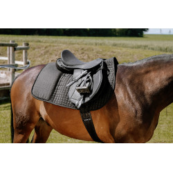 Lange wandeldeken Randol's Confort Zwart