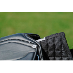 Lange wandeldeken Randol's Confort Zwart