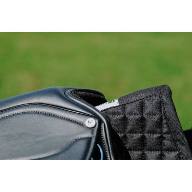 Lange wandeldeken Randol's Confort Zwart