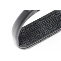 Geprofileerde stijgbeugels Compositi Zwart