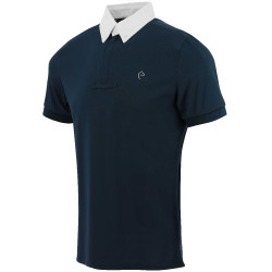 Polo Equithème Wellington Marineblauw