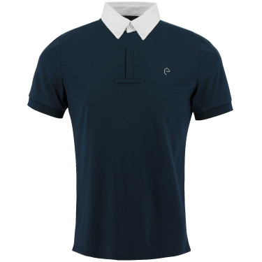 Polo Equithème Wellington Marineblauw
