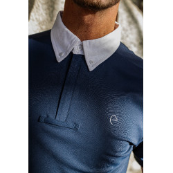 Polo Equithème Wellington Marineblauw