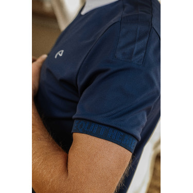 Polo Equithème Wellington Marineblauw