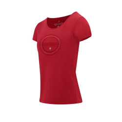T-shirt Equithème Anna Kers Rood