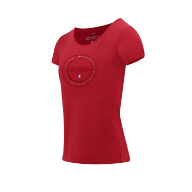 T-shirt Equithème Anna Kers Rood