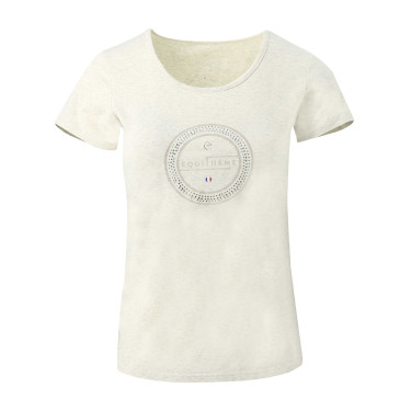 T-shirt Equithème Anna Crème Beige