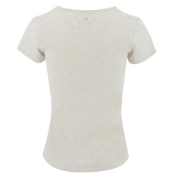 T-shirt Equithème Anna Crème Beige