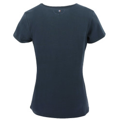 T-shirt Equithème Anna Marineblauw