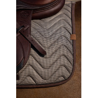 Zadeldek Equithème Tweedytan Beige Zadeldek Equithème Tweedytan Beige