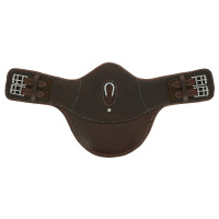 Korte martingaalriem Eric Thomas Fitter Havana Bruin