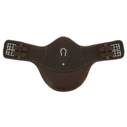 Korte martingaalriem Eric Thomas Fitter Havana Bruin