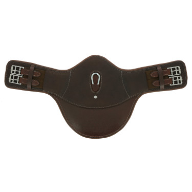 Korte martingaalriem Eric Thomas Fitter Havana Bruin