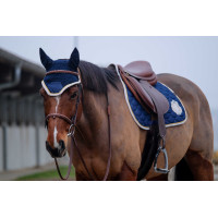 Zadeldek Equithème Denim Lichtblauw