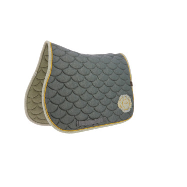 Zadeldek Equithème Denim Grijs