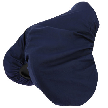 Zadeldek Riding World van katoen Marineblauw