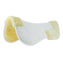 Rugbeschermer Riding World Wit