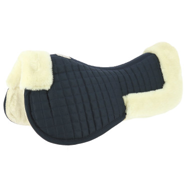 Equithème Teddy Schokdemper Marine / écru → Marine / ecru Blauw