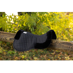 Equithème Teddy Schokdemper Zwart / zwart