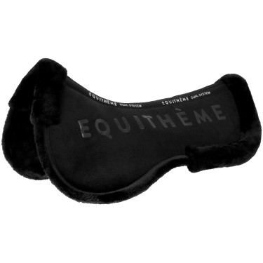 Equithème Dual System schokdemper Zwart