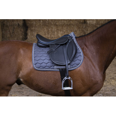 Zadel Close Contact Norton Club Rexine Evol Zwart