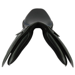 Zadel Close Contact Norton Club Rexine Evol Zwart