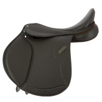 Unisex zadel Norton Club Rexine Evol Zwart