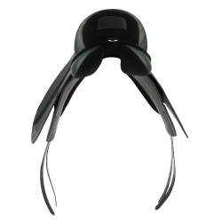 Dressuurzadel Norton Club Rexine Evol Zwart