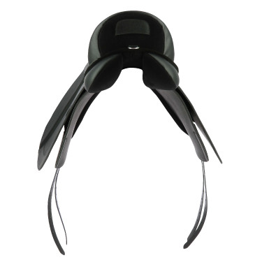 Dressuurzadel Norton Club Rexine Evol Zwart