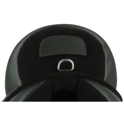 Dressuurzadel Norton Club Rexine Evol Zwart