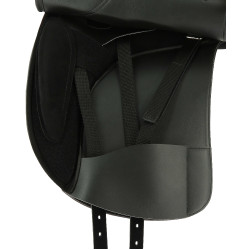 Dressuurzadel Norton Club Rexine Evol Zwart
