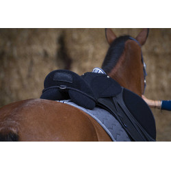 Gemengde zadel Norton Club Spring Evol Zwart