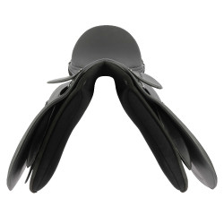 Wandelzadels Norton Club Rexine Evol Zwart