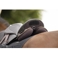 Wandelzadels Norton Club Rexine Evol Bruin