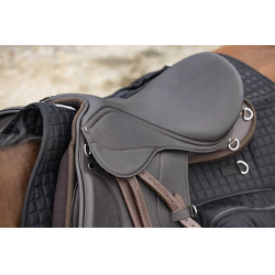 Wandelzadels Norton Club Rexine Evol Bruin