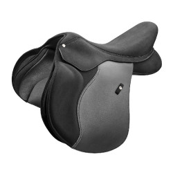 Wintec 2000 HW veelzijdig zadel Zwart Wintec 2000 HW veelzijdig zadel Zwart