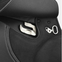 Wintec 2000 HW veelzijdig zadel Zwart Wintec 2000 HW veelzijdig zadel Zwart