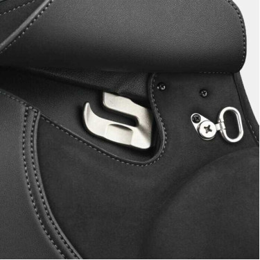 Wintec 2000 HW veelzijdig zadel Zwart Wintec 2000 HW veelzijdig zadel Zwart