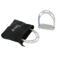 Feeling fleecehoezen voor stijgbeugels Rood