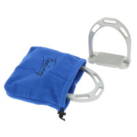 Feeling fleecehoezen voor stijgbeugels Rood