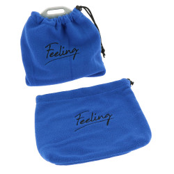 Feeling fleecehoezen voor stijgbeugels Blauw Feeling fleecehoezen voor stijgbeugels Blauw