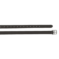 Synthetische Norton stijgbeugelriemen gevoerd Bruin