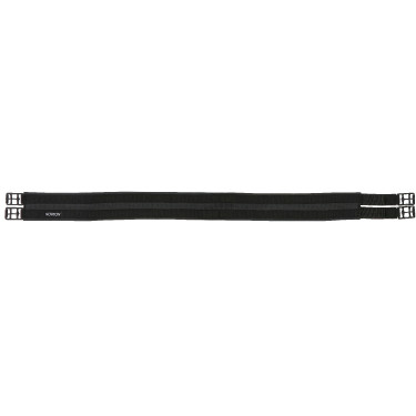 Elastische Norton Comfort singel Zwart