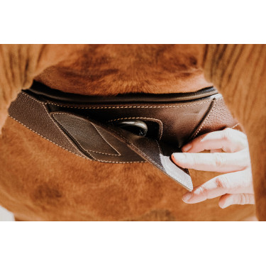 Anatomische singel Magnet Norton Havana Bruin