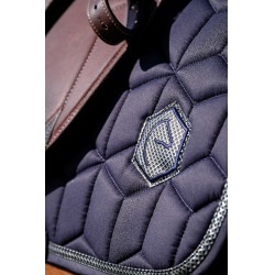 Zadeldek Equithème Softhex Marine Marineblauw Zadeldek Equithème Softhex Marine Marineblauw