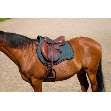Zadeldek Equithème Impulsion Groen Zadeldek Equithème Impulsion Groen