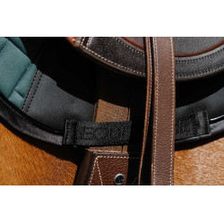 Zadeldek Equithème Impulsion Groen Zadeldek Equithème Impulsion Groen