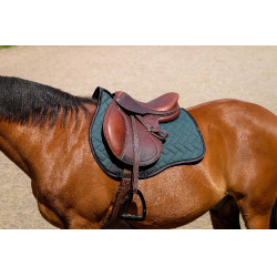 Zadeldek Equithème Impulsion Groen Zadeldek Equithème Impulsion Groen