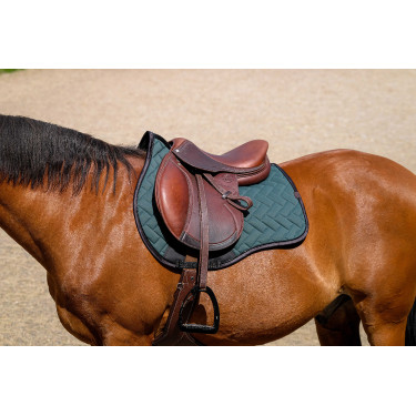 Zadeldek Equithème Impulsion Groen Zadeldek Equithème Impulsion Groen